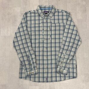 Patagonia Patterned Athletic Button Down Shirt